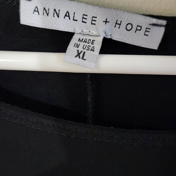 Black Dress with Bling on the Shoulders - Picture 5 of 5